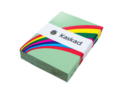 Papier kolorowy KASKAD Barbet Green 69 80g A4