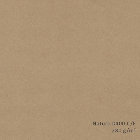 Karton KRAFT Nature 0400 C/E beż 280[g/m2]700x1000 10 arkuszy