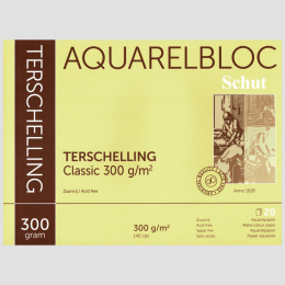 Schut TERSCHELLING Classic CP – blok do akwareli 300g 400x500mm