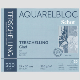 Schut TERSCHELLING GLAD – blok do akwareli 300g 240x300mm