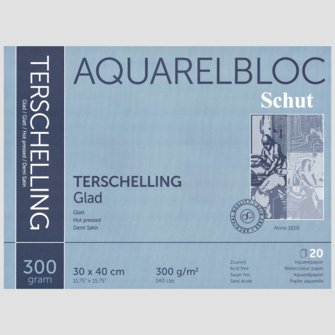 Schut TERSCHELLING GLAD – blok do akwareli 300g 300x400mm