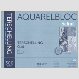 Schut TERSCHELLING GLAD – blok do akwareli 300g 400x500mm