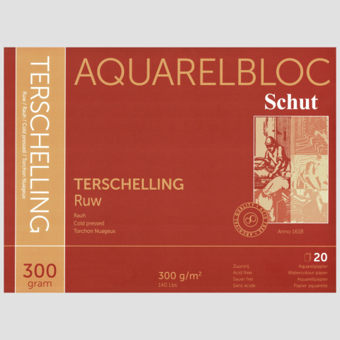 Schut TERSCHELLING RUW – blok do akwareli 300g 400x500mm